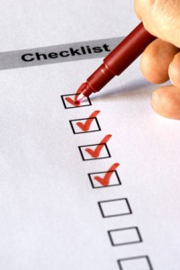 checklist