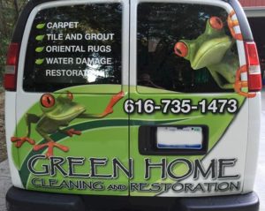 green home van