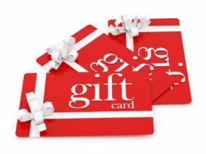 gift card for residential carpet cleaning