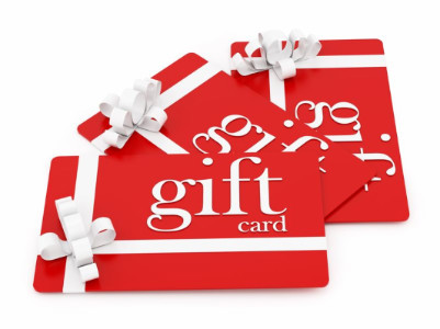 gift card for residential carpet cleaning