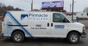 pinnacle eco clean van