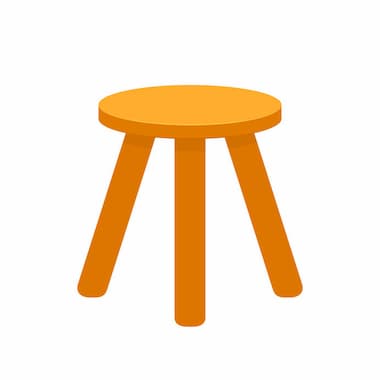 three legged stool