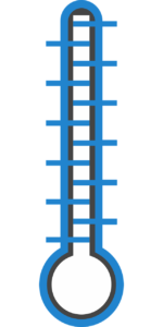 thermometer progress